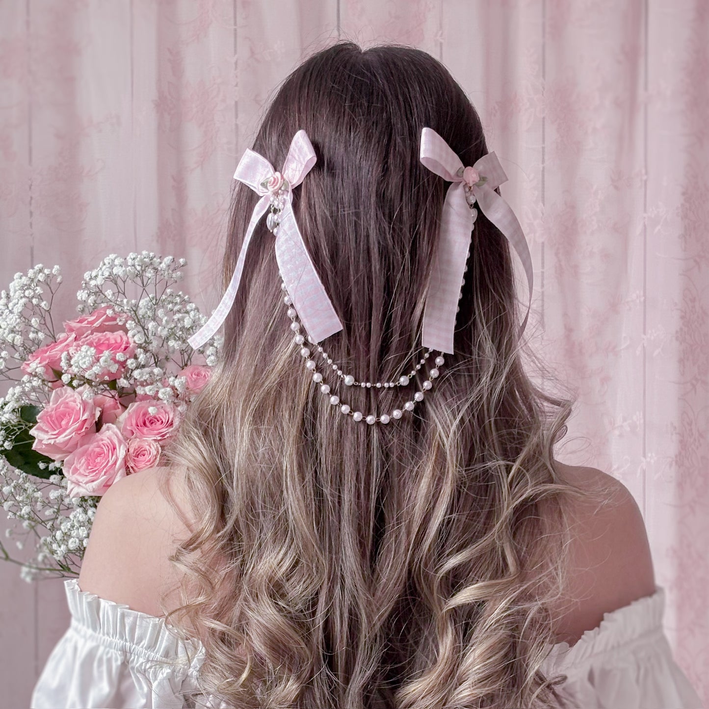 Gingham Girl bowset