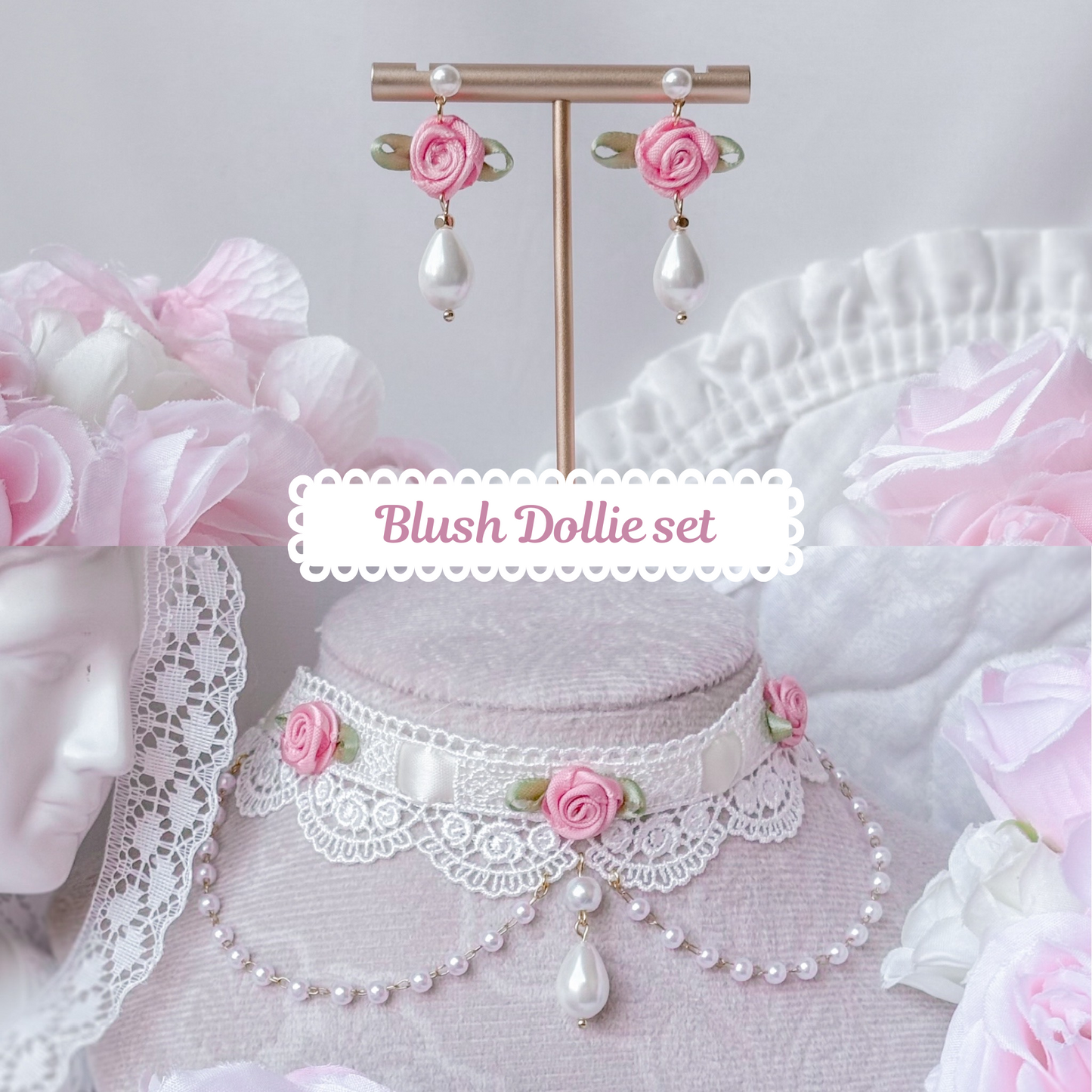 Blush Dollie set