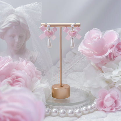 Pearl Girl earrings