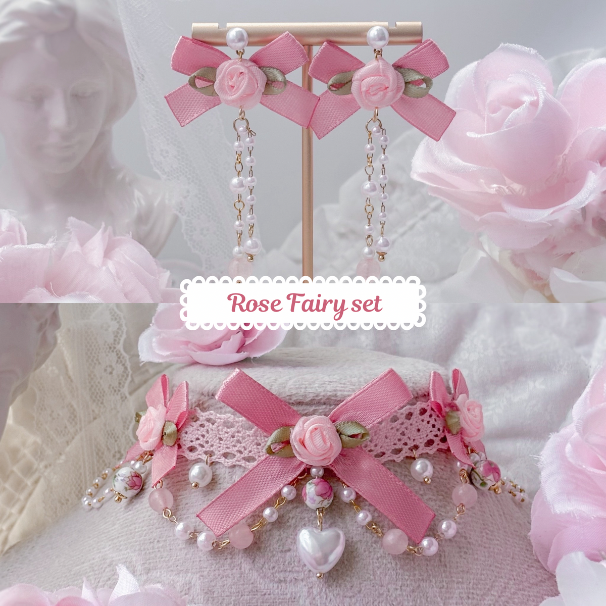 Rose Fairy set