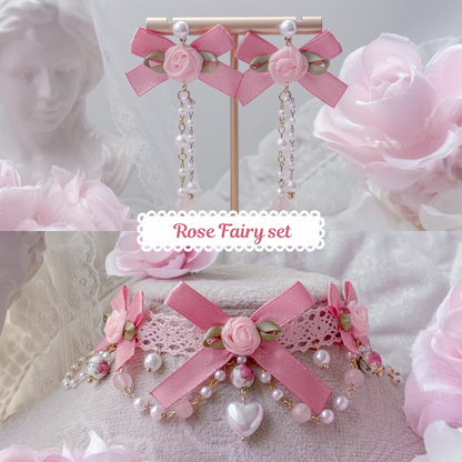 Rose Fairy set