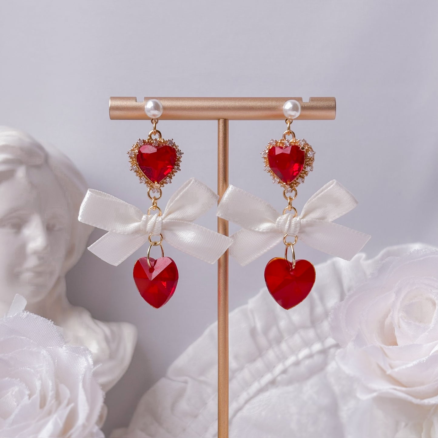 Scarlet Lover earrings