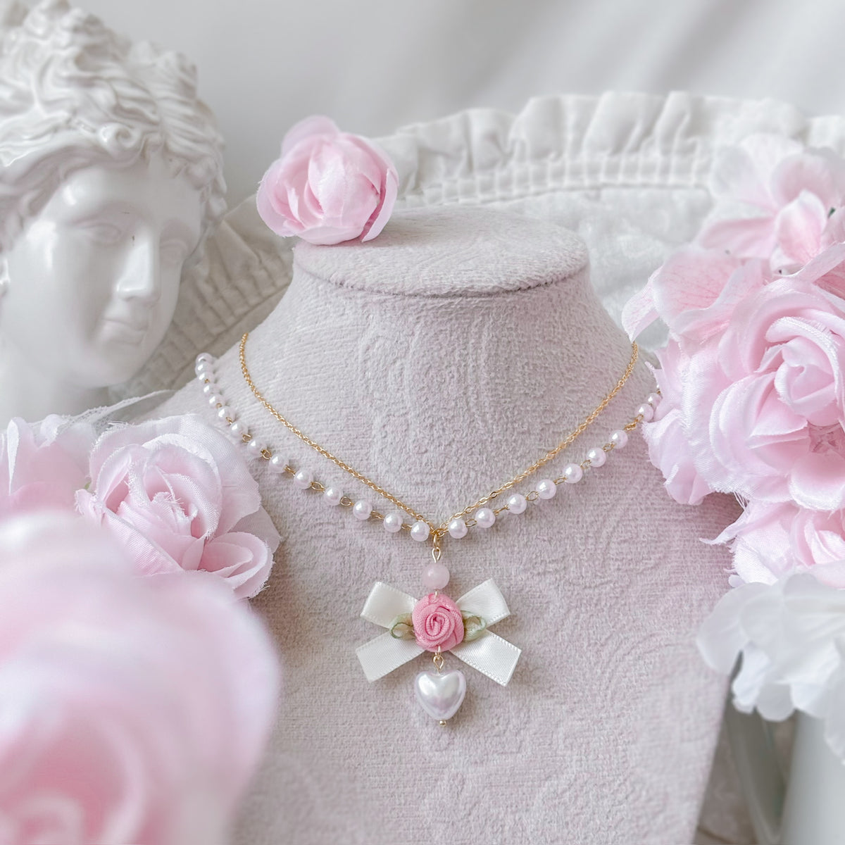 Pearl Fairy necklace