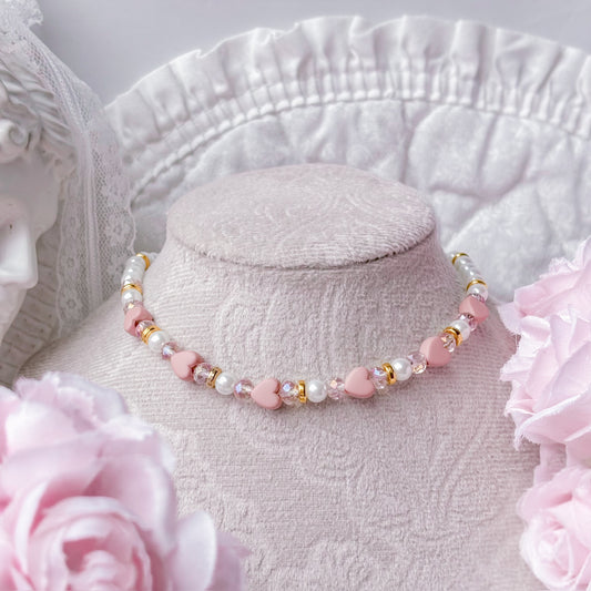 Pink Candy necklace