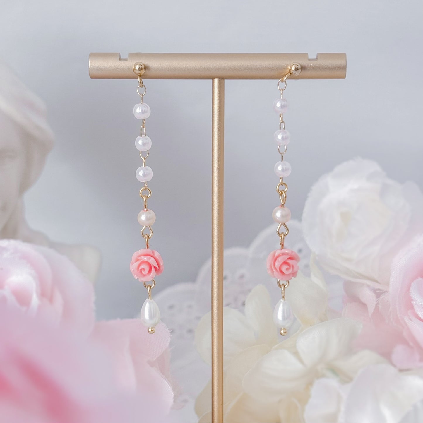 Peachie Creme set
