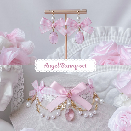 Angel Bunny set