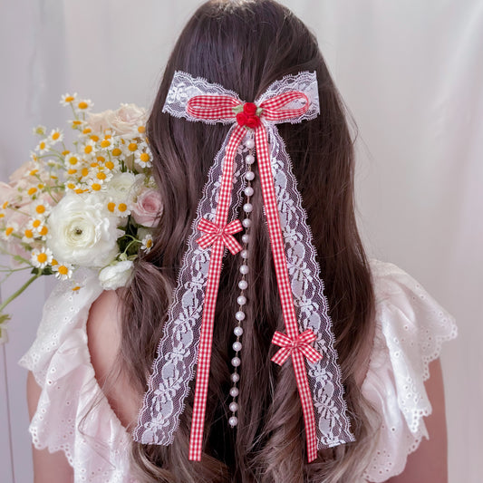 Cottage Picnic bow