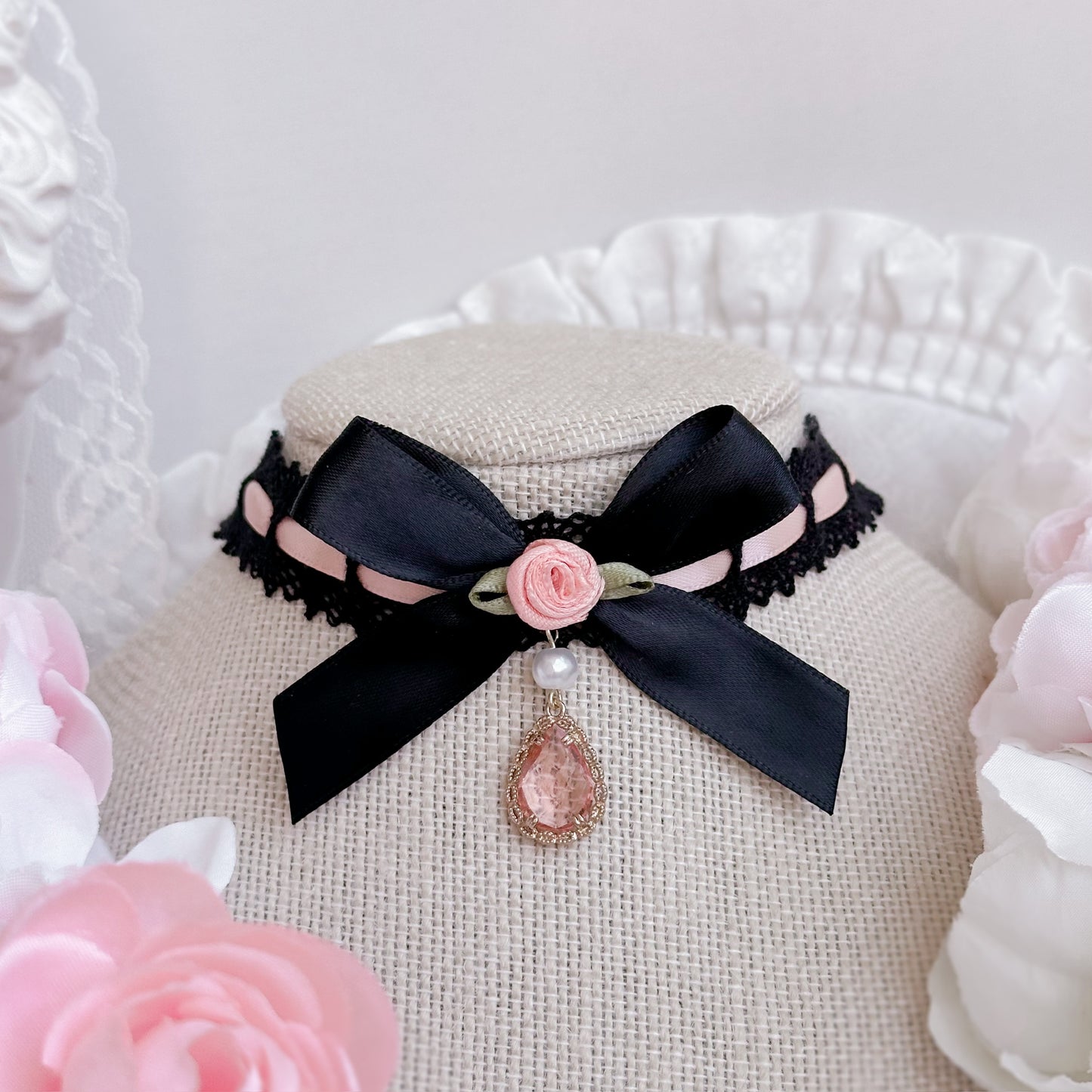 Peach Bud Choker