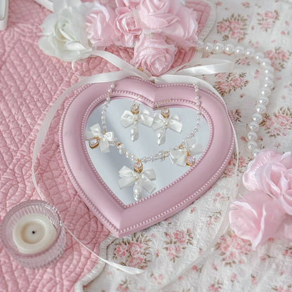 Cream Teatime set