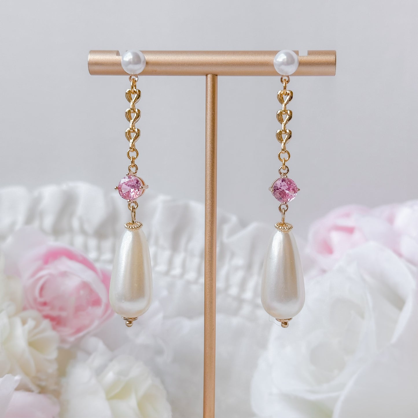 Garden Princess earrings