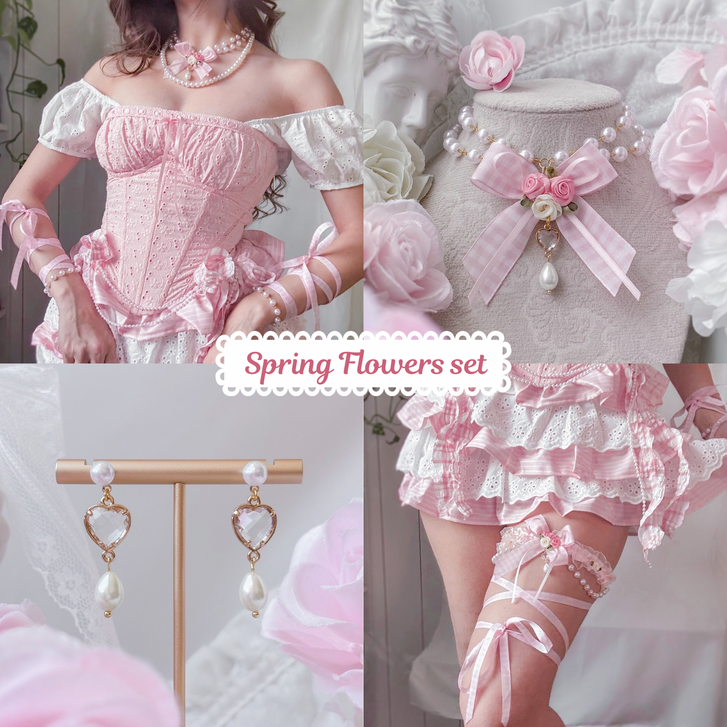 Spring Flowers Full set