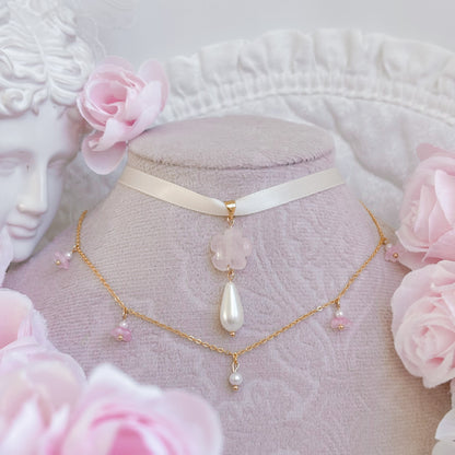 Cloud Flower necklace