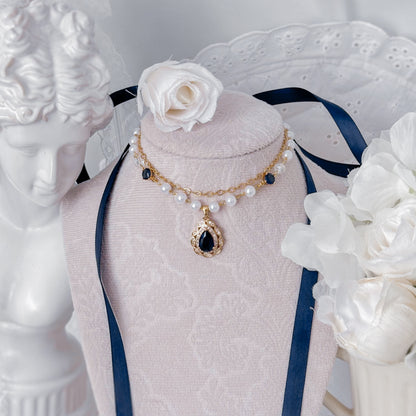 Navy Royal Necklace