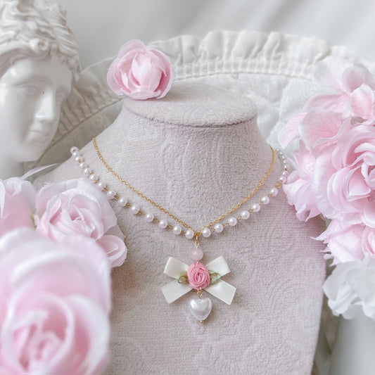 Pearl Fairy necklace