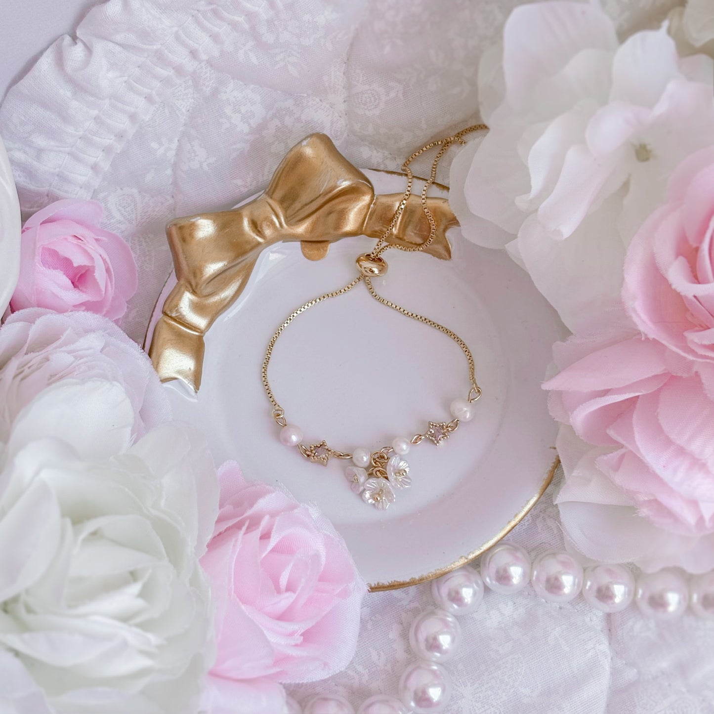Starflower bracelet