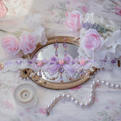 Pink Lavender set