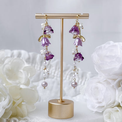 Dahlia earrings