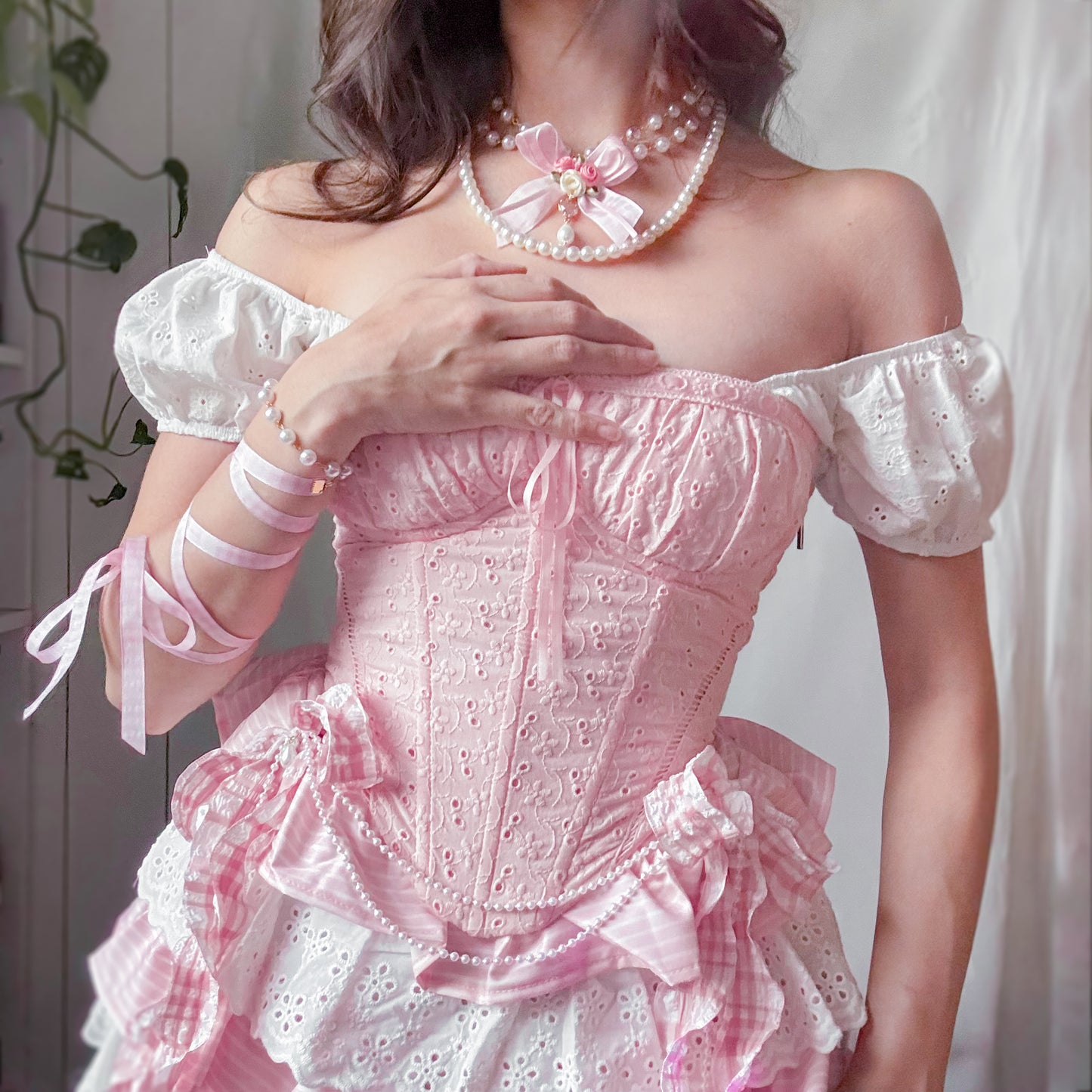 Spring Blush Bracelet