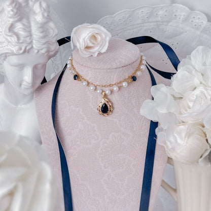 Navy Royal Necklace