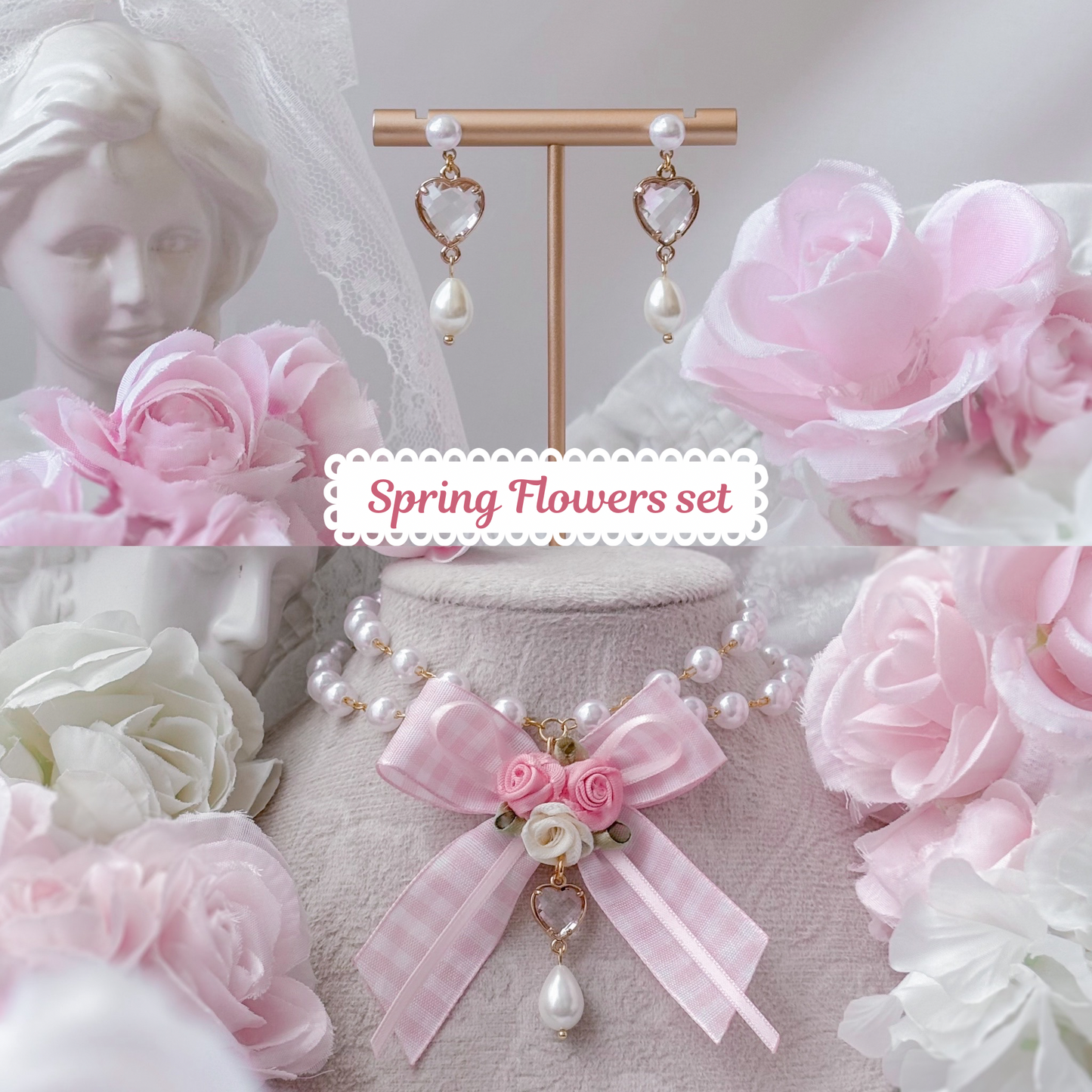 Spring Flowers set
