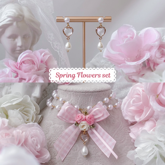 Spring Flowers set