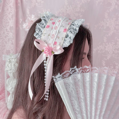Pink Petal headband