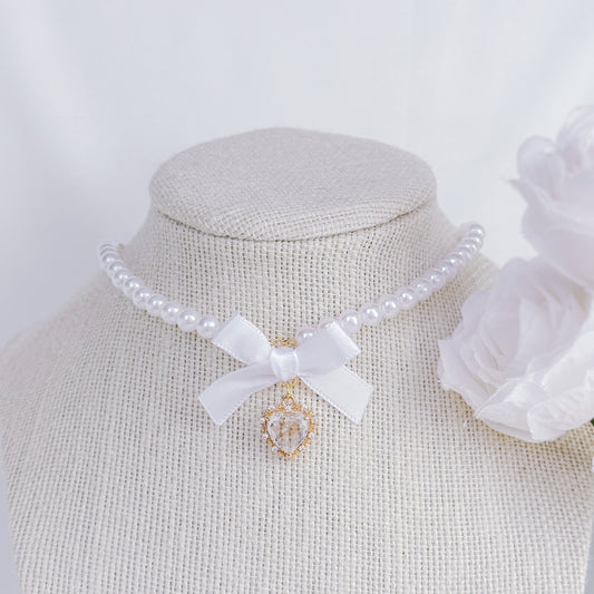 Pearl Pixi necklace