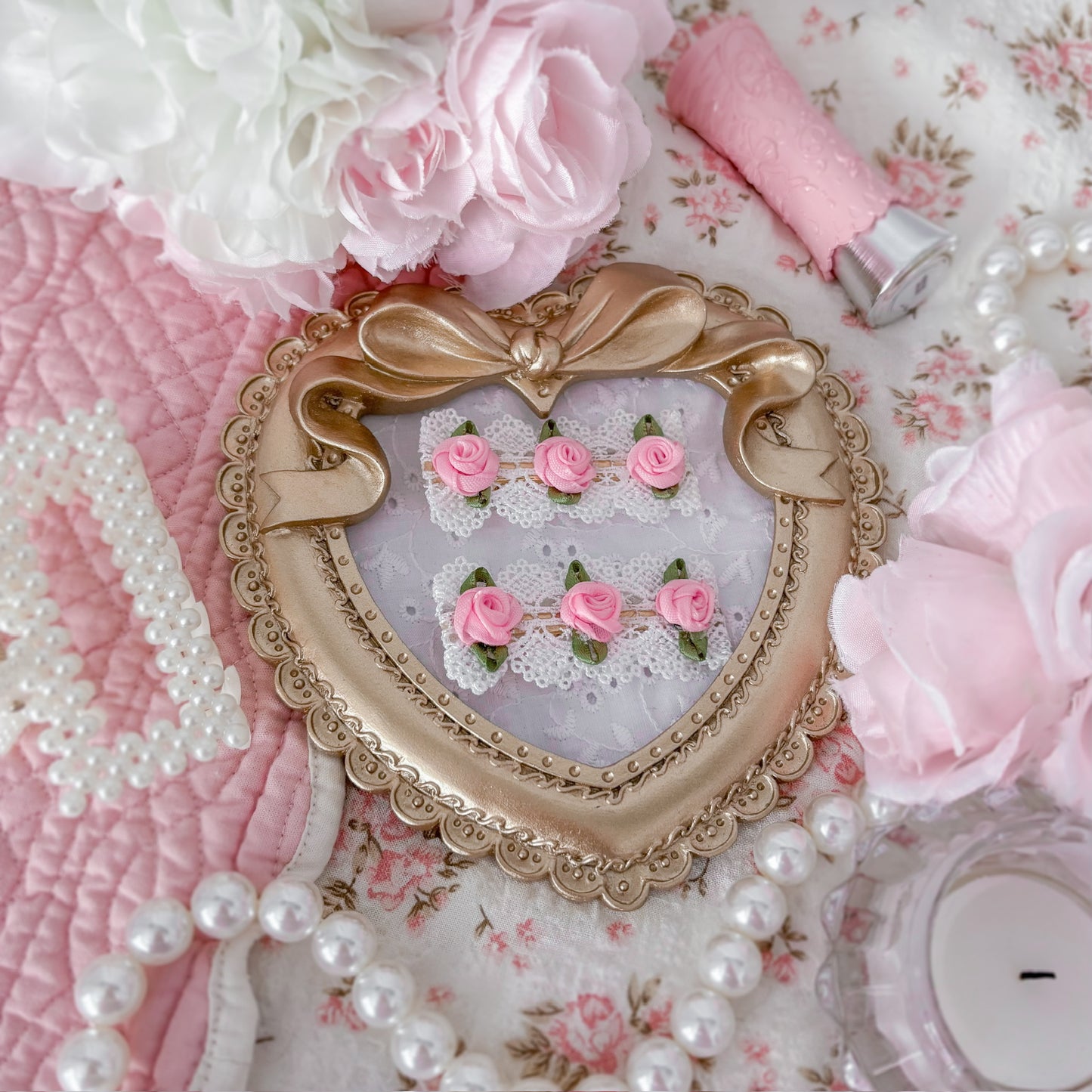 Little Rose Clips