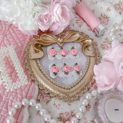 Little Rose Clips