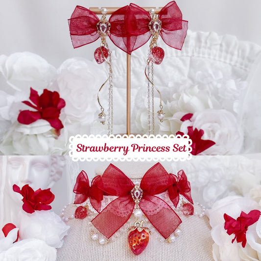 Strawberry Princess Set