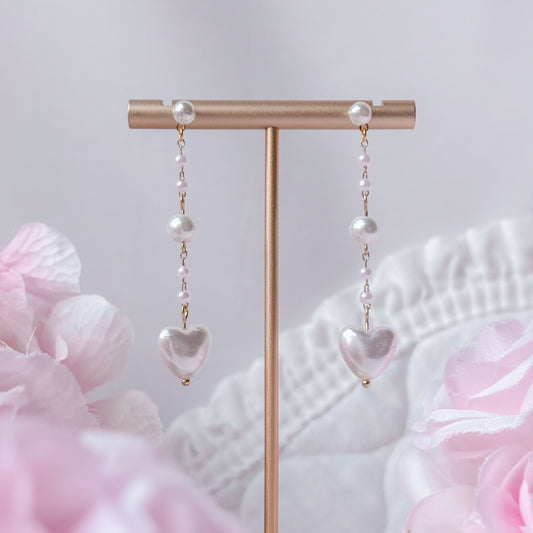 Gingham Girl earrings