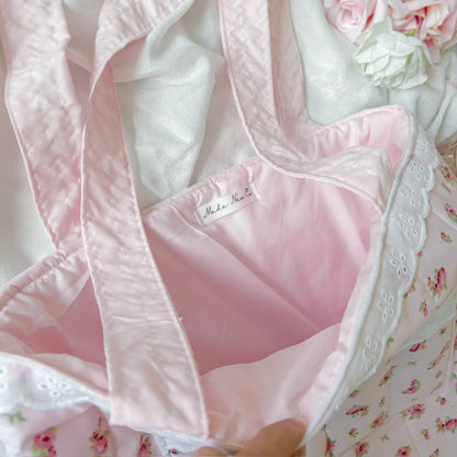 Rose Tea Tote