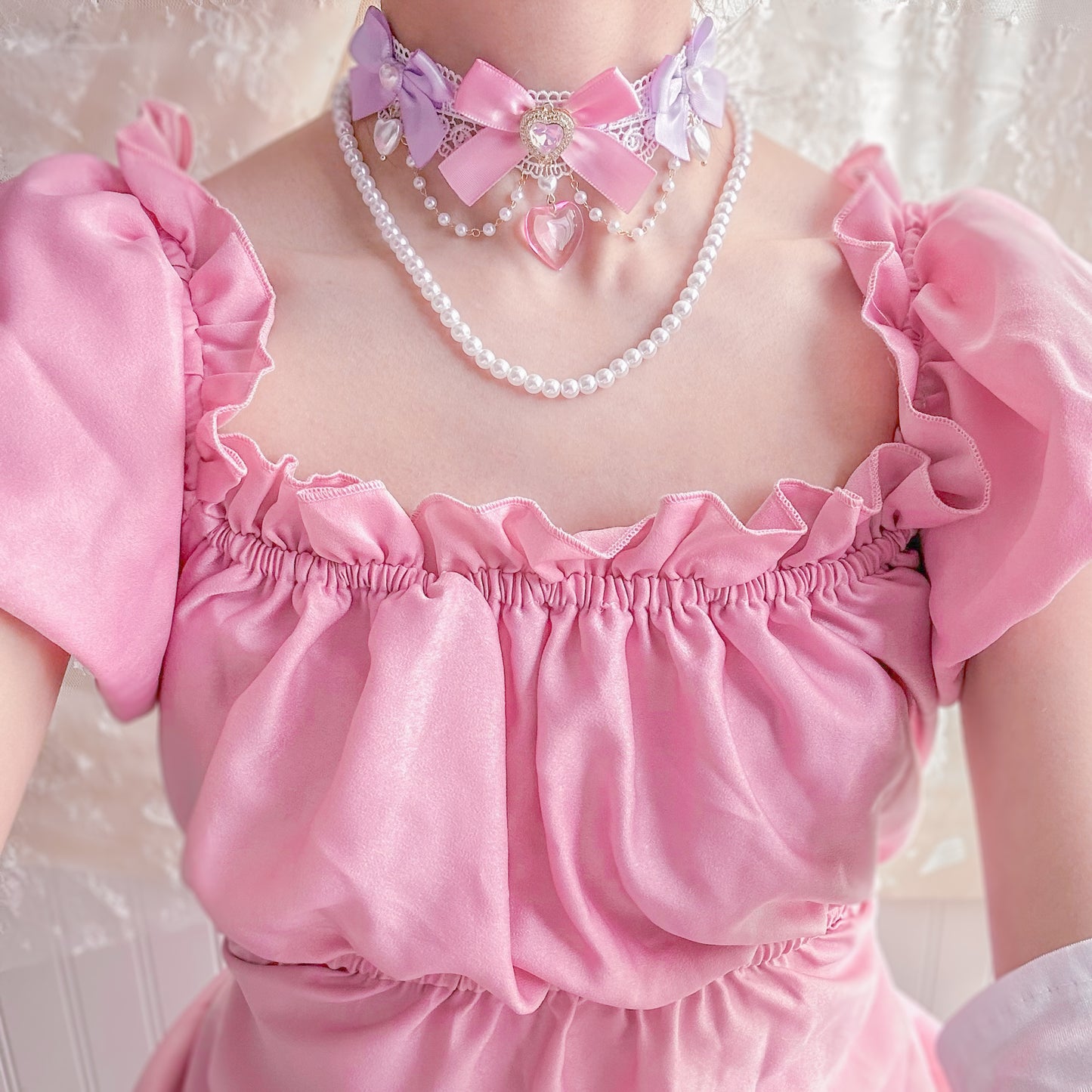 Rapunzel choker