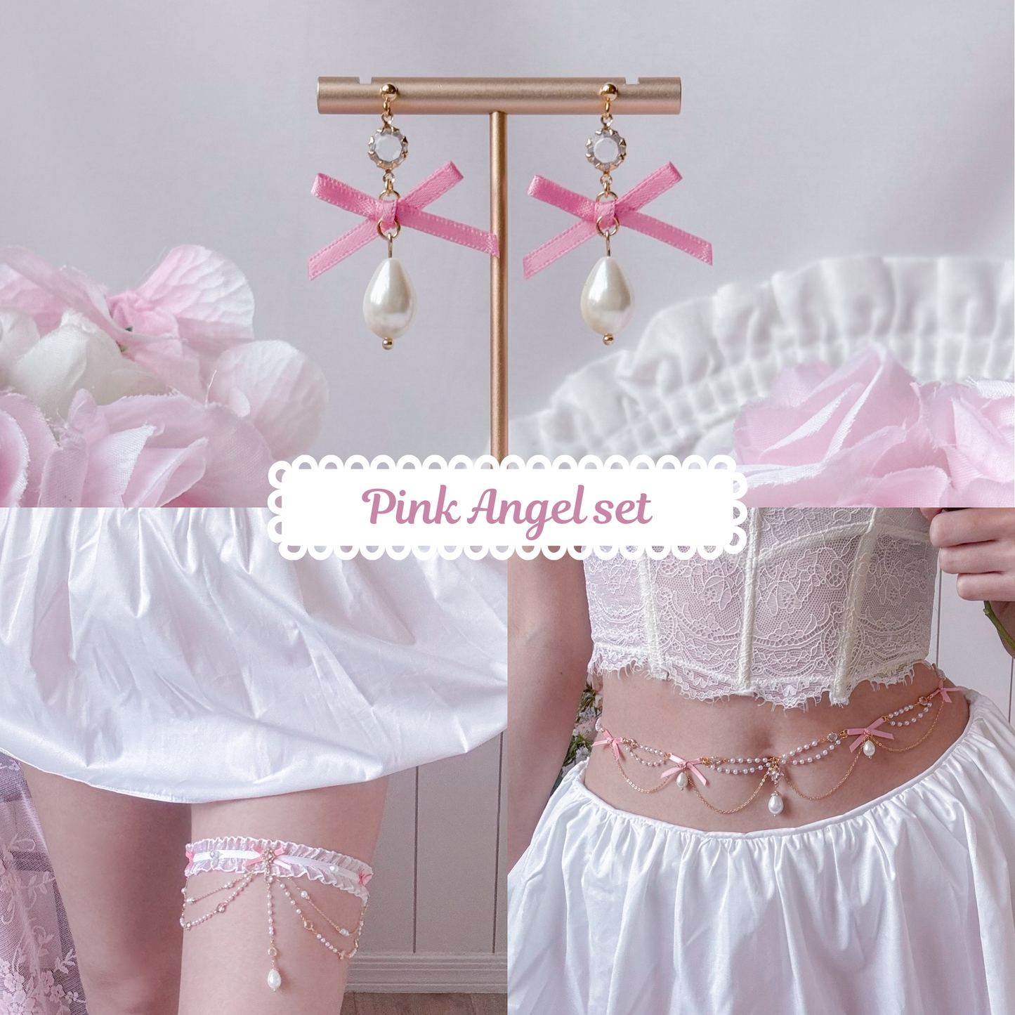 Pink Angel set