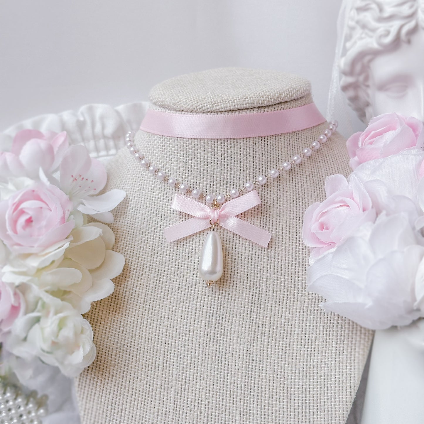 Powder Pink necklace