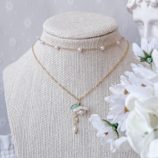 Jasmine necklace