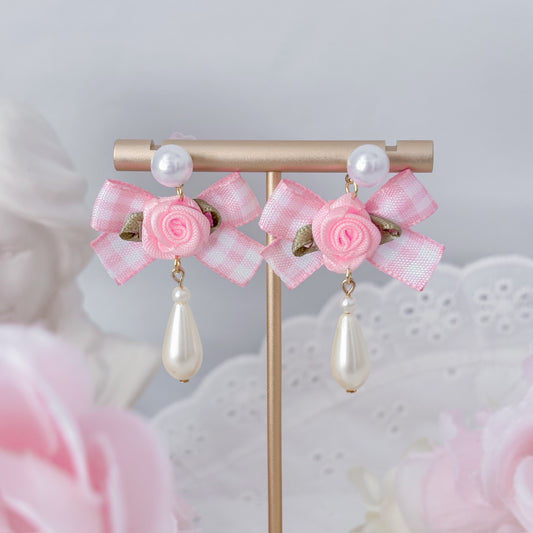 Rosie Ruffle earrings