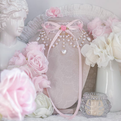 Perle Pink choker