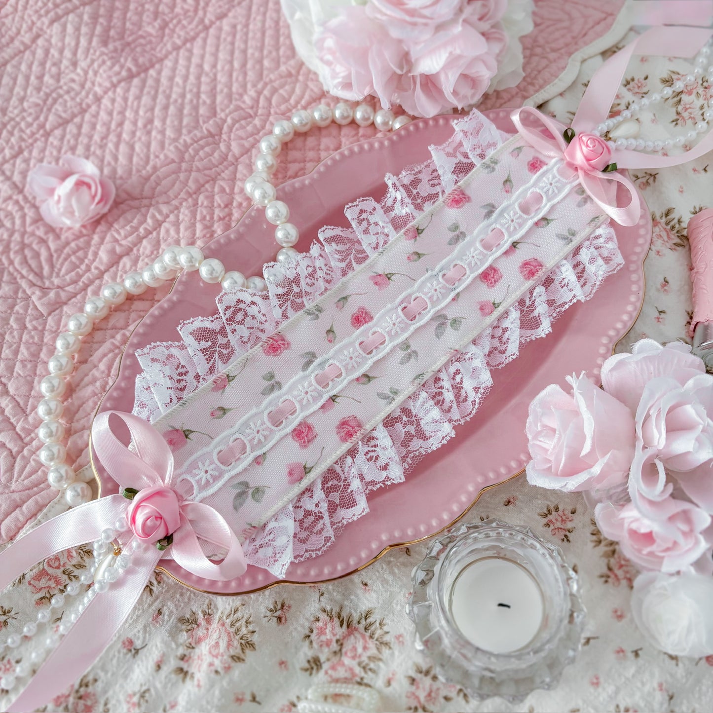 Pink Petale full set