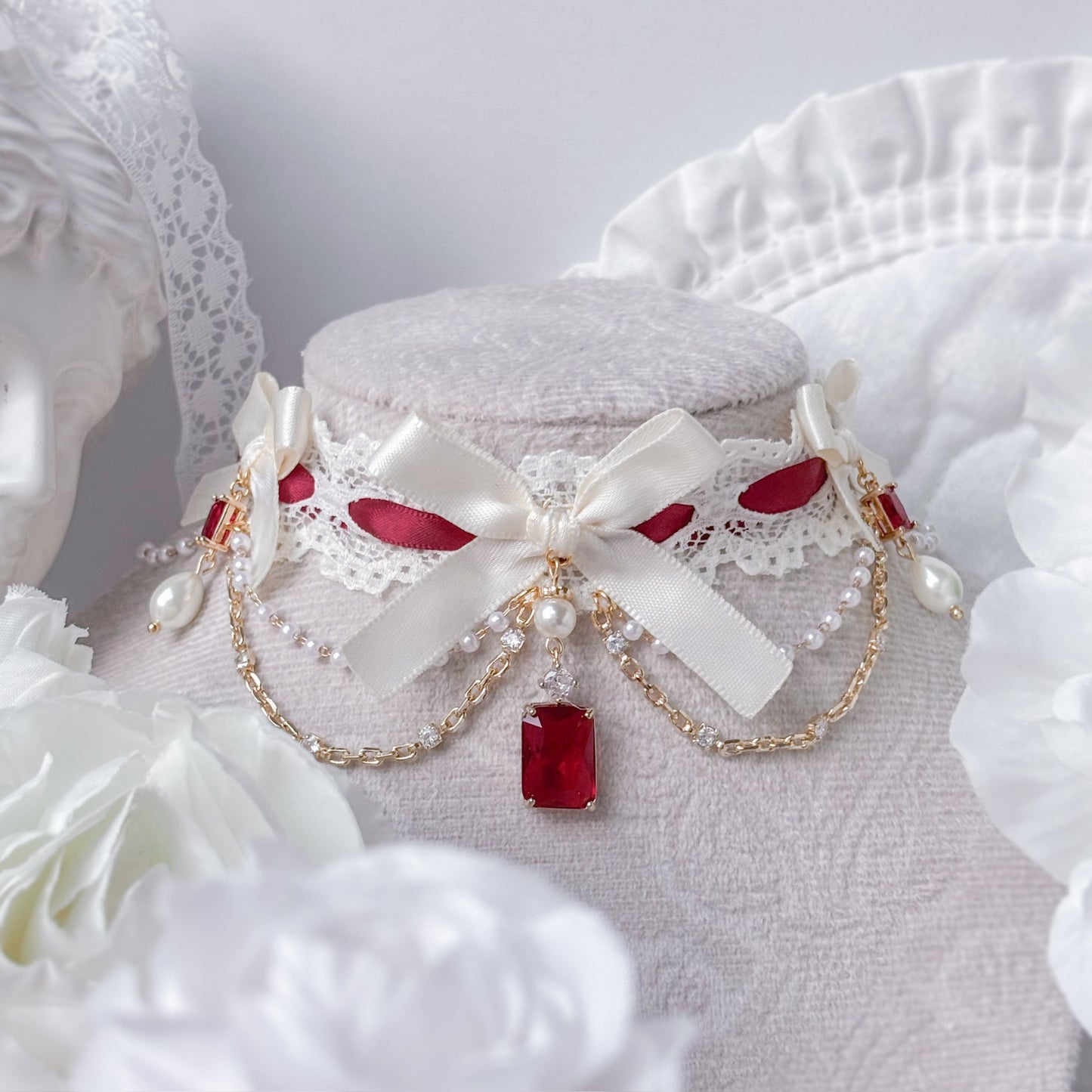 Cherry Pie choker