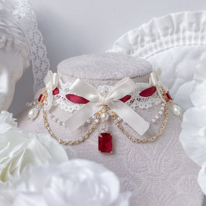 Cherry Pie choker