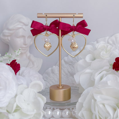 Strawberry Blossom earrings