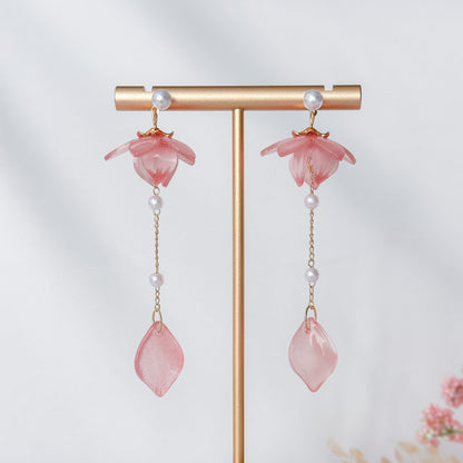 Lotus Earrings