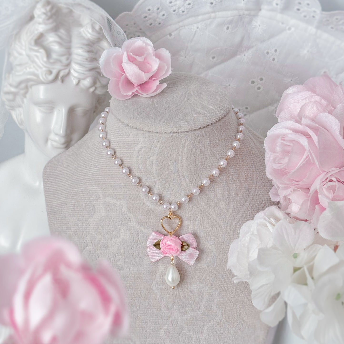 Pink Picnic necklace