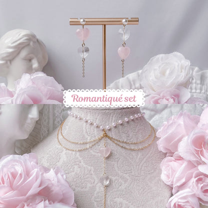 Romantiqué Necklace set