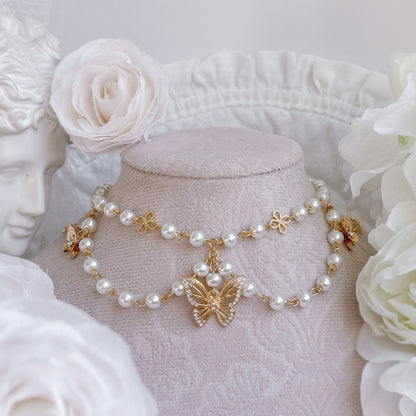 Pearl Monarch necklace
