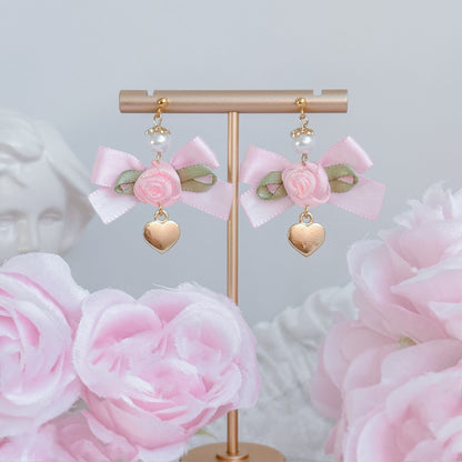 Pink Princess earrings