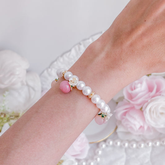 Peach Lover bracelet