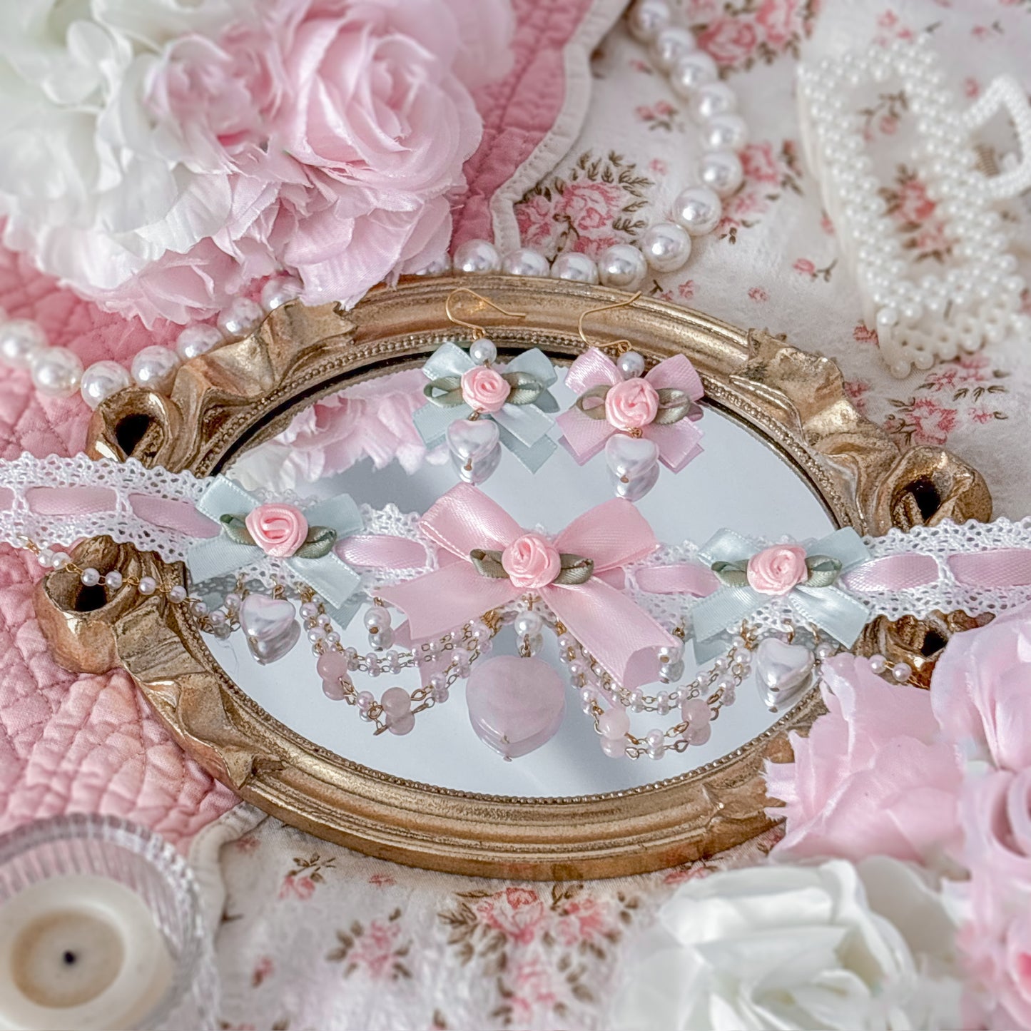 Rose Sky set