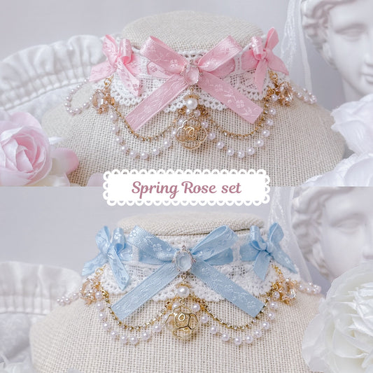 Spring Rose set